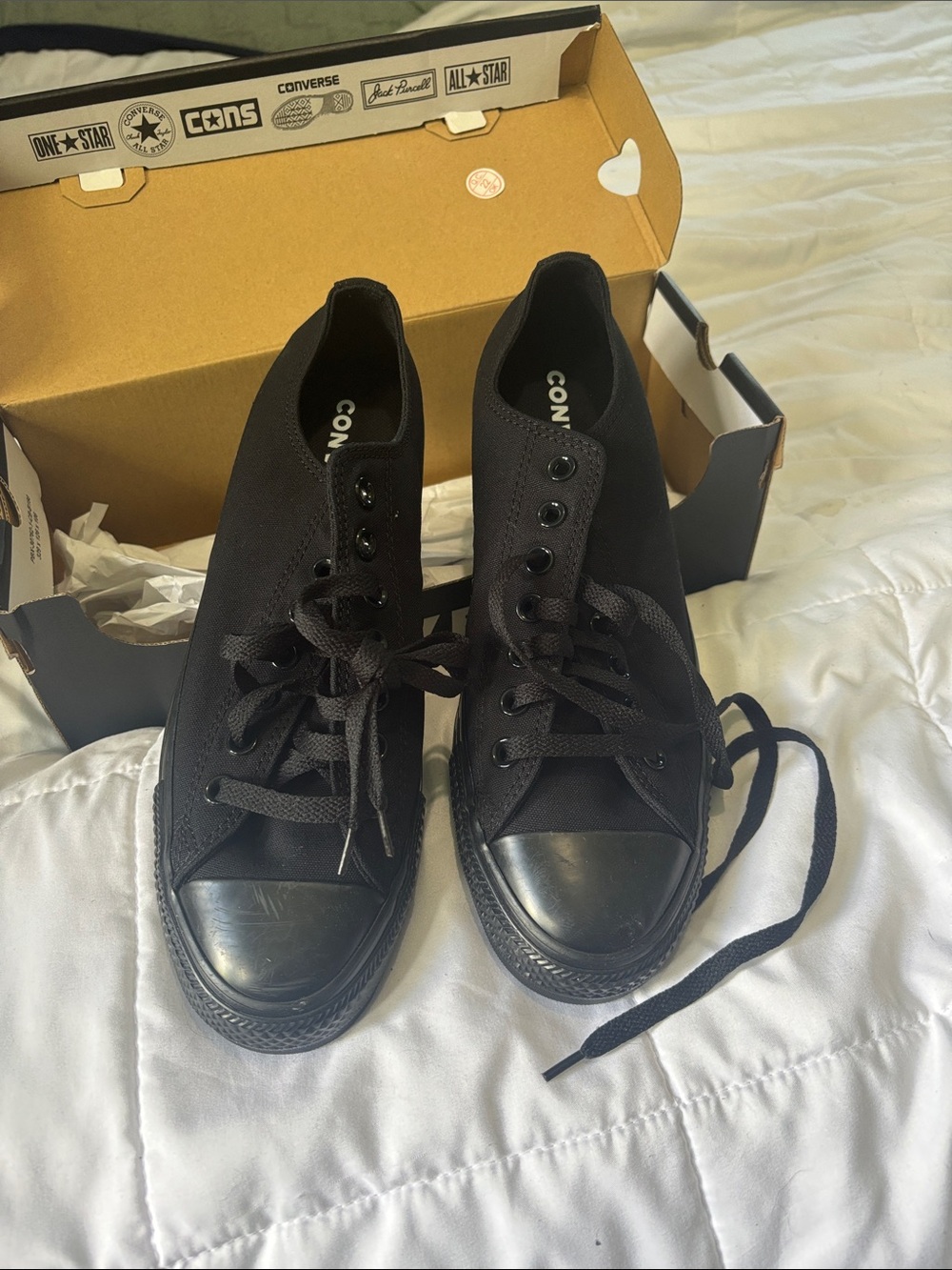 Converse | low top all black - Picture 5 of 5